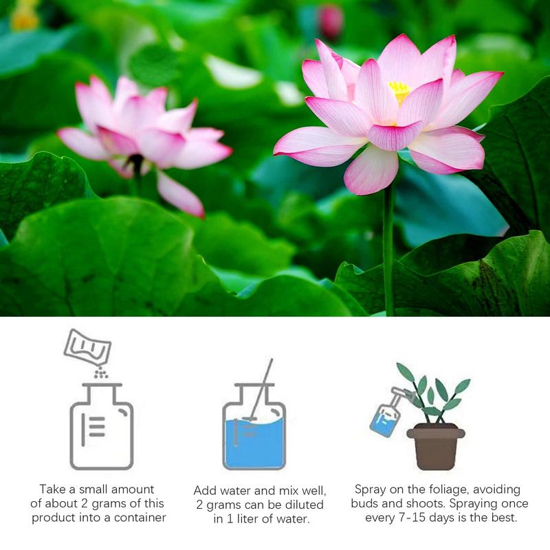 200G Bubuk Pupuk Berbunga Lili - Aquarium Plant Vitamins ulasan dan harga