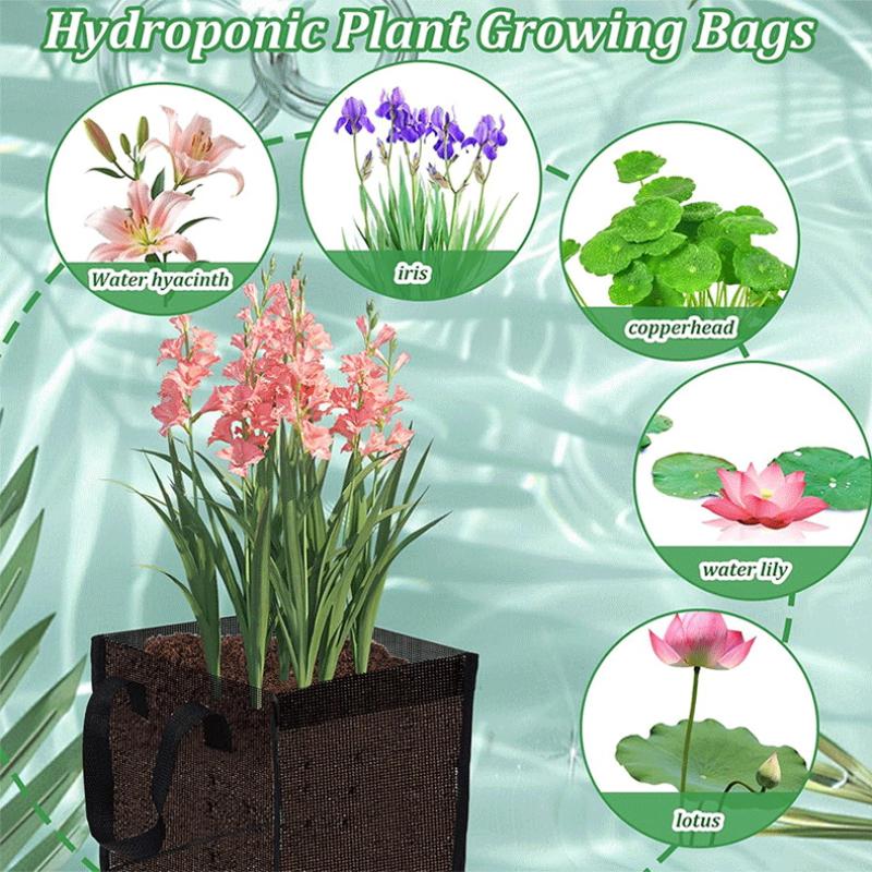 4 Buah Keranjang Tanam Kolam J - Aquarium Planting ulasan dan harga
