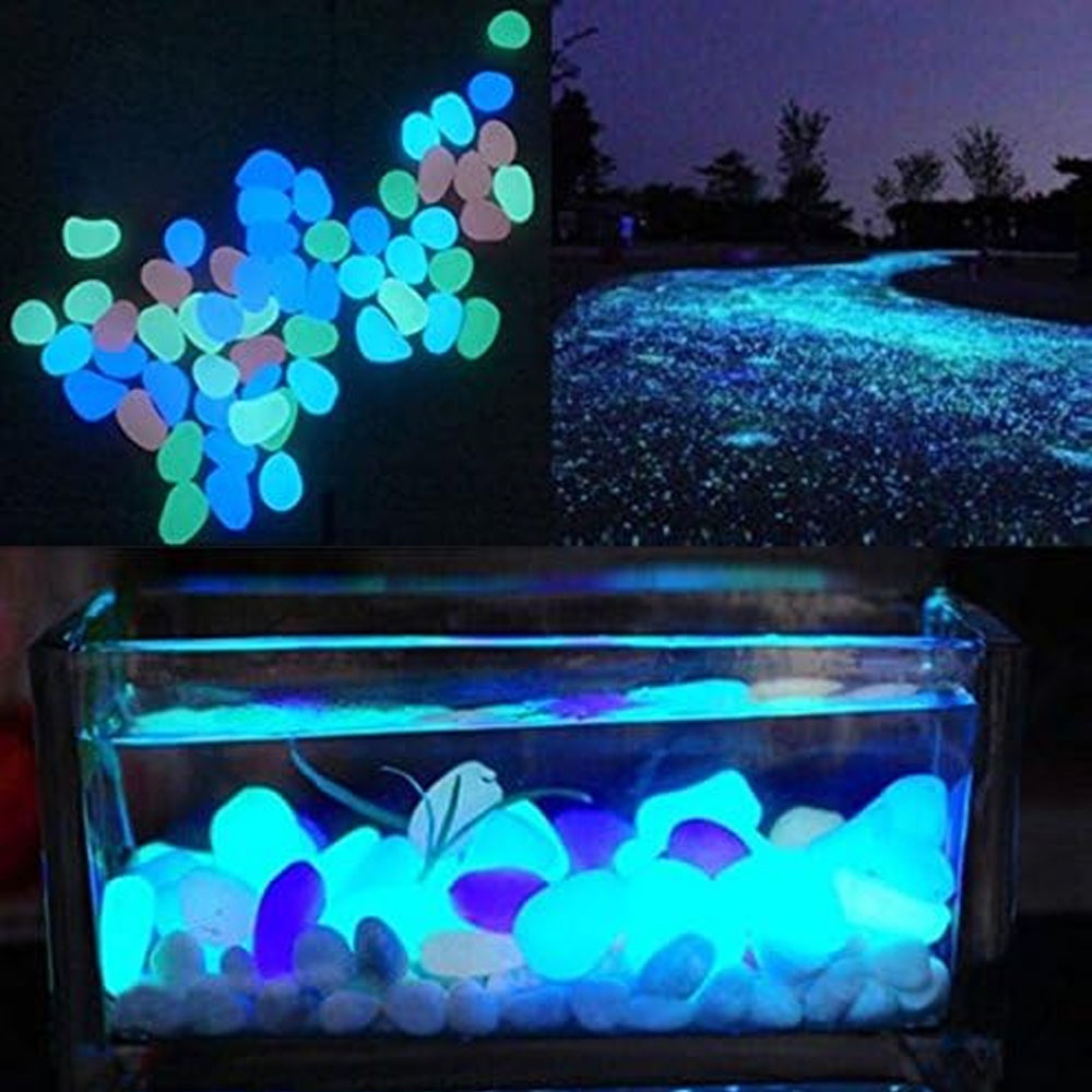 Batu Tangki Ikan Kerikil Biru  - Aquarium Planting ulasan dan harga