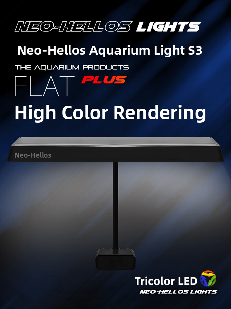 Lampu LED Spektrum Penuh Neo S - Aquarium Plant Grow Light ulasan dan harga