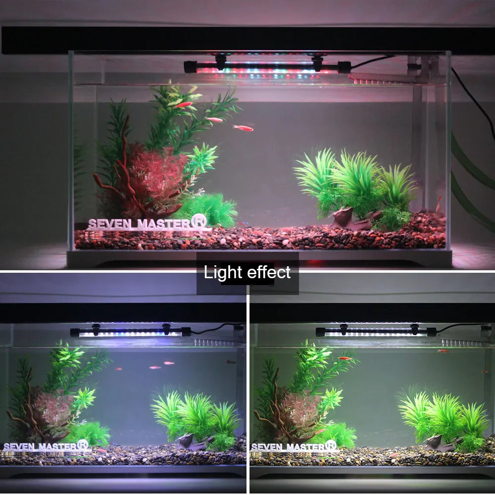 Lampu LED dekorasi akuarium, 5 - Aquarium Plant Grow Light ulasan dan harga