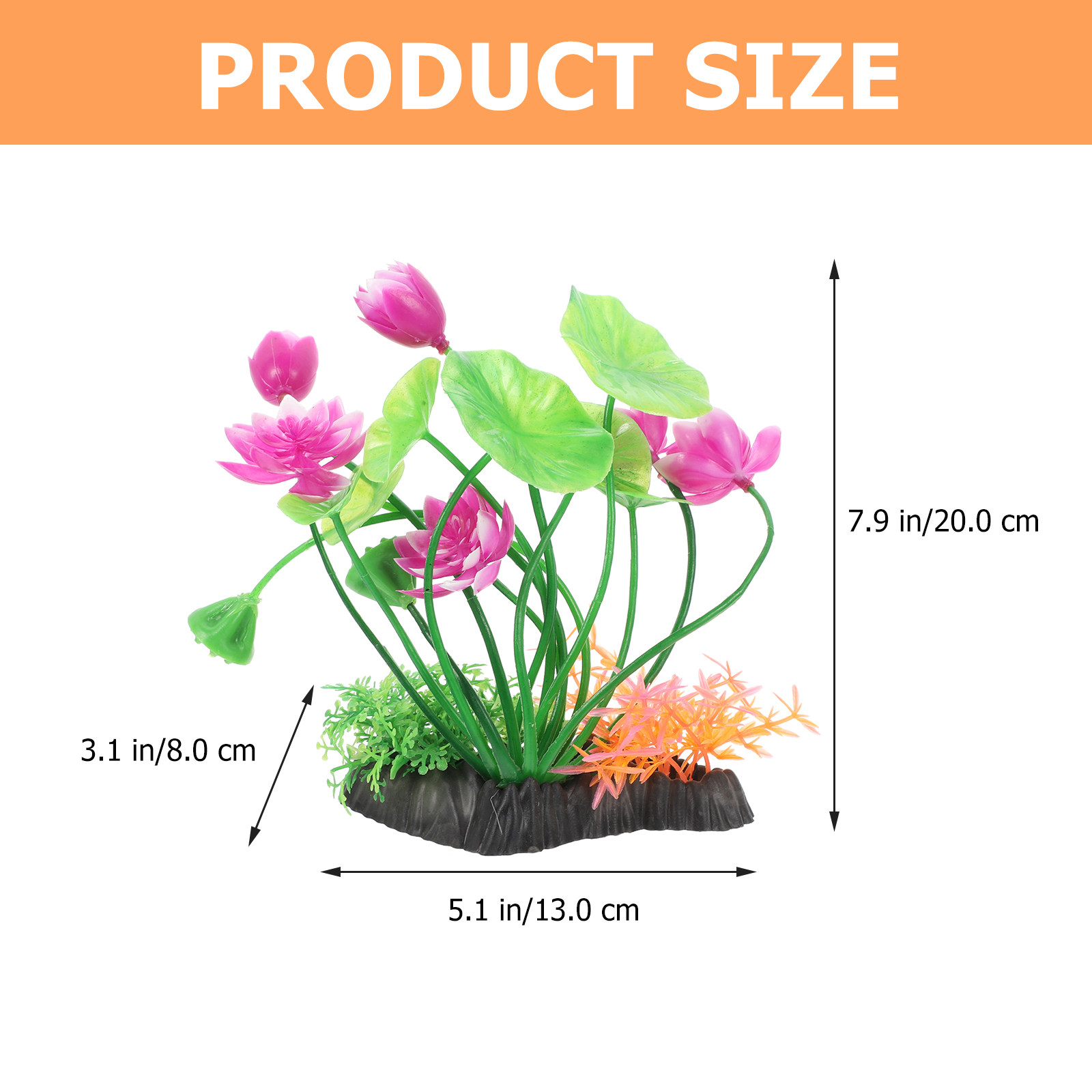 Tanaman Akuarium Buatan Premiu - Non Planted Aquarium Fish ulasan dan harga