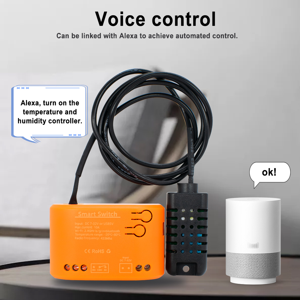 Sensor Kelembaban Suhu WiFi Tu - Aquarium Planting ulasan dan harga