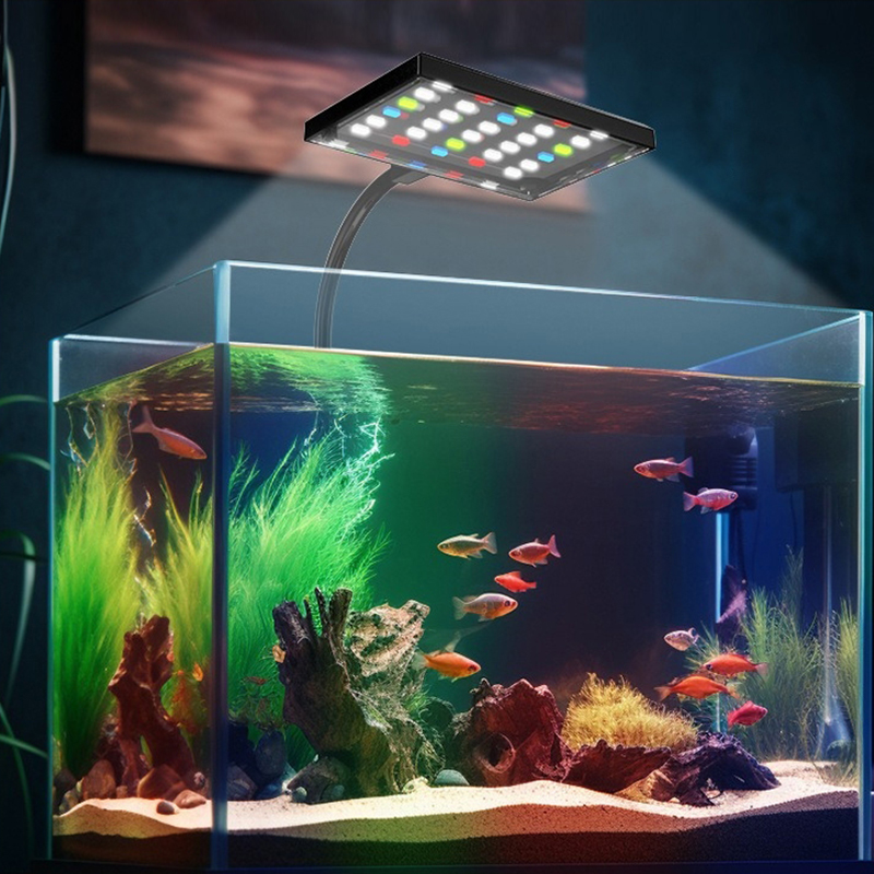 Lampu LED USB Akuarium Lampu T - Aquarium Plant Grow Light ulasan dan harga