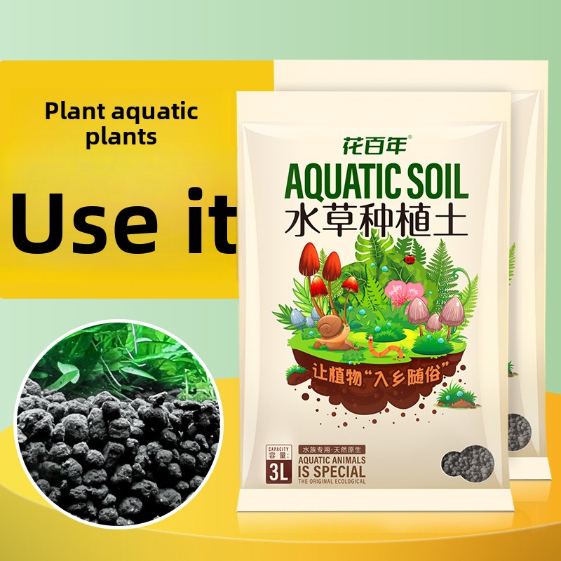 Substrat Tanah Akuarium - Keri - Non Planted Aquarium Fish ulasan dan harga