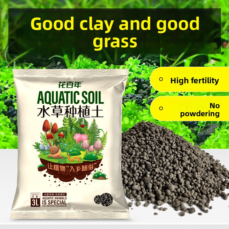 Substrat Tanah Akuarium - Keri - Non Planted Aquarium Fish ulasan dan harga