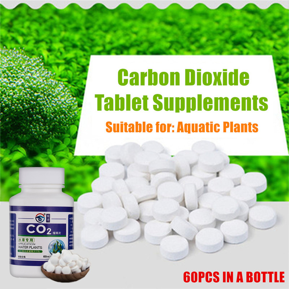 CO2 Tablet karbon dioksida Dif - Aquarium Plant Vitamins ulasan dan harga
