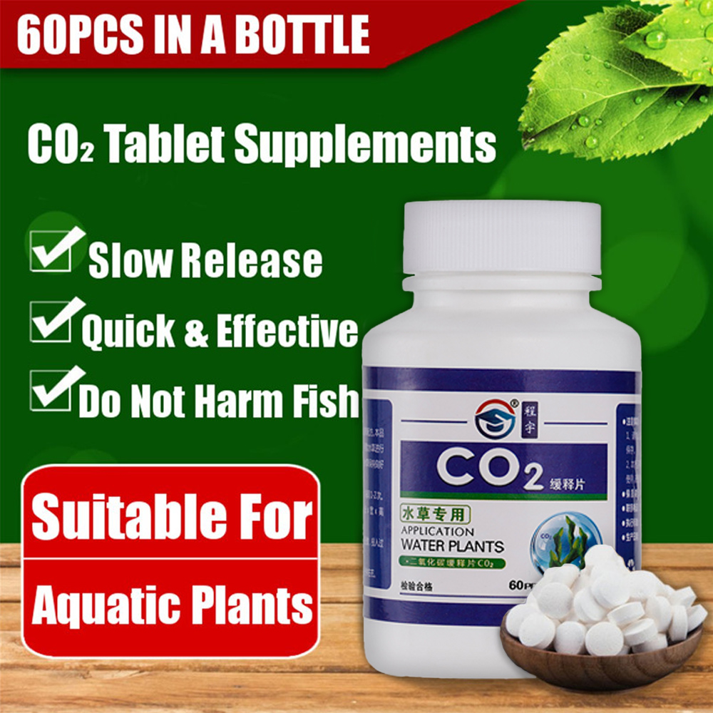 CO2 Tablet karbon dioksida Dif - Aquarium Plant Vitamins ulasan dan harga