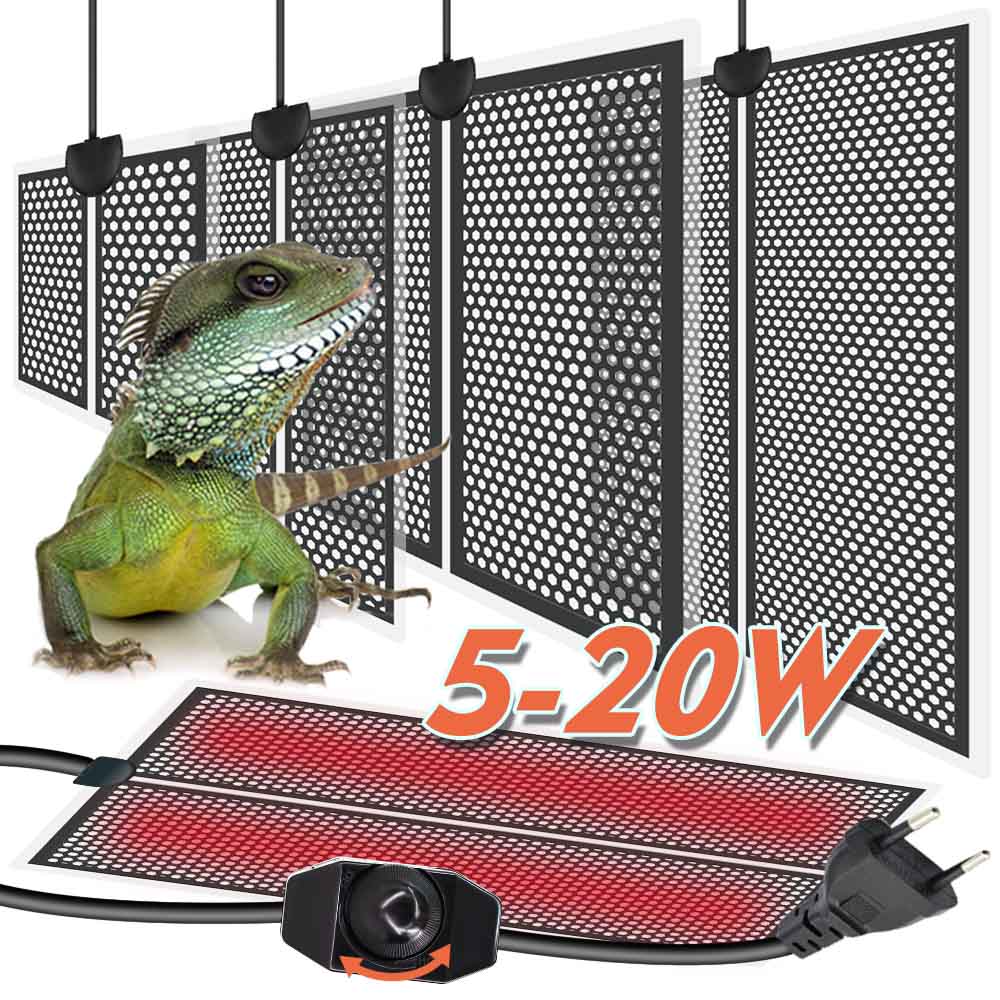 Alas panas reptil, pemanas ter - Planted Aquarium Heater ulasan dan harga