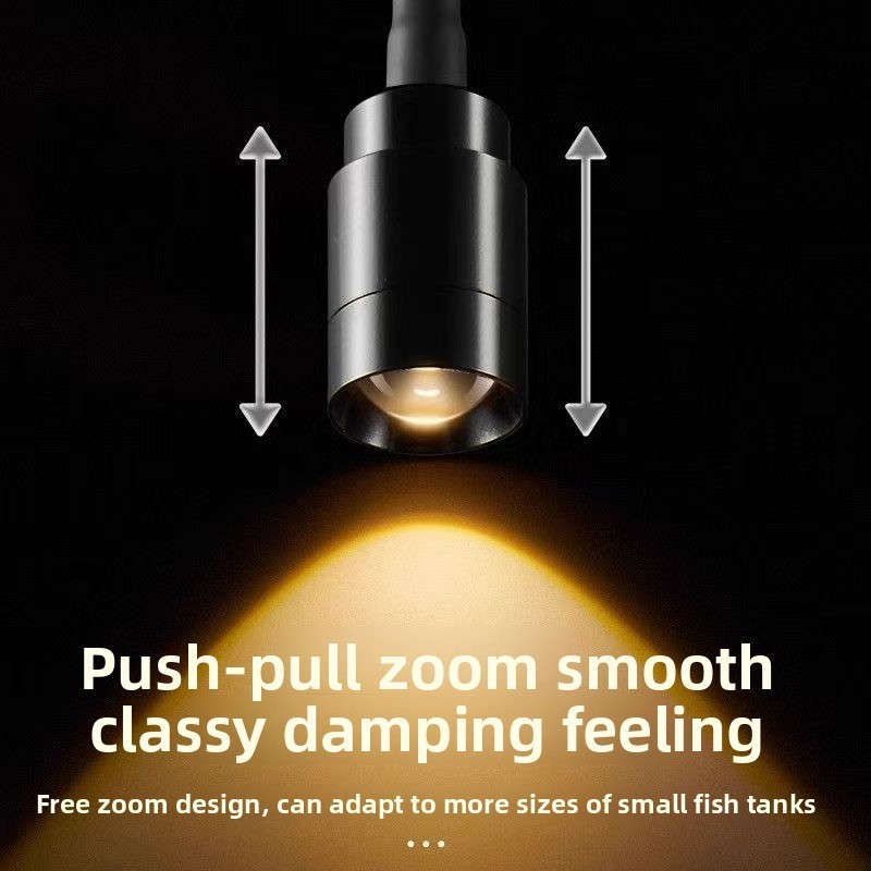 Lampu Akuarium USB Lampu Tanam - Aquarium Plant Grow Light ulasan dan harga