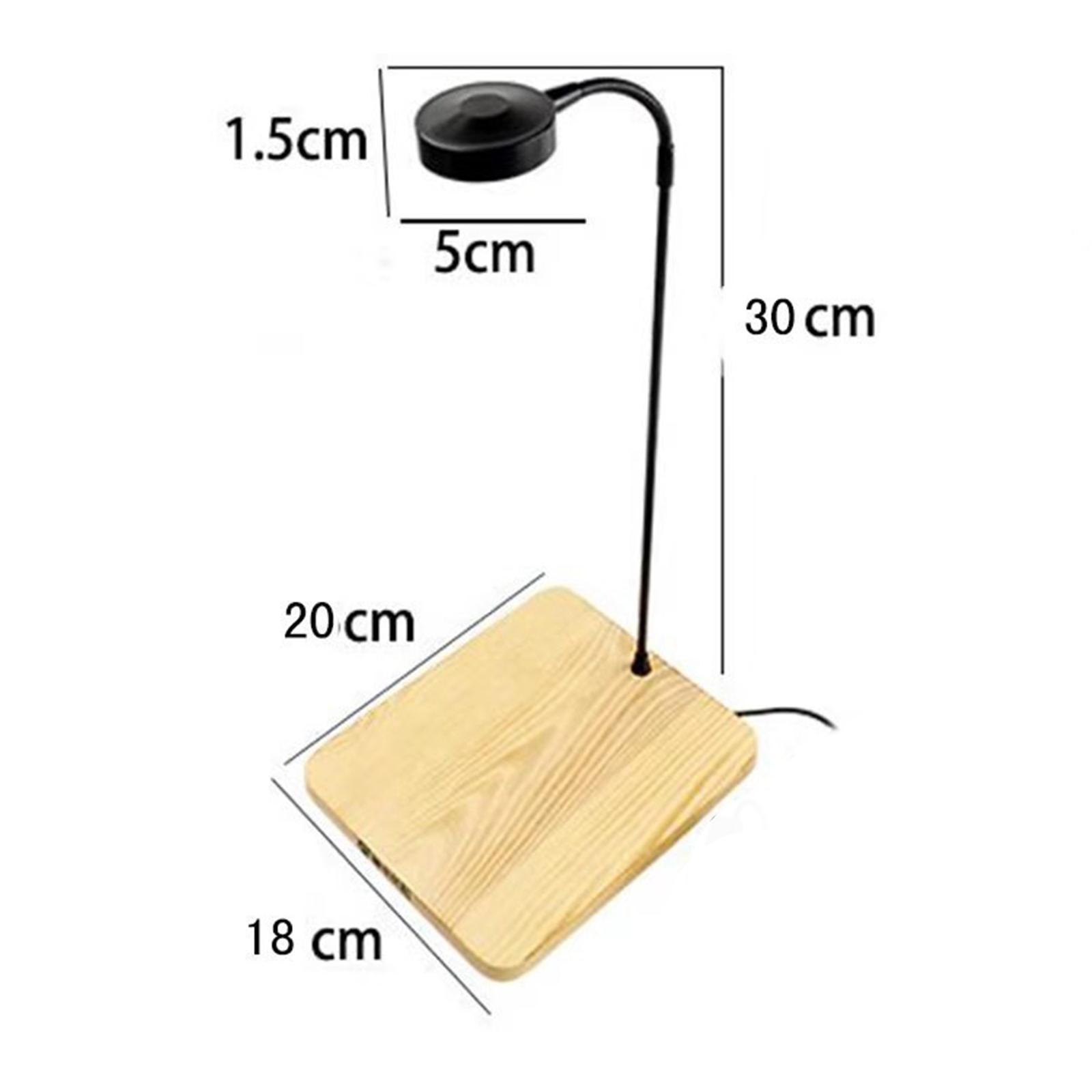 Lampu Akuarium LED Bertenaga U - Aquarium Planted Wood ulasan dan harga