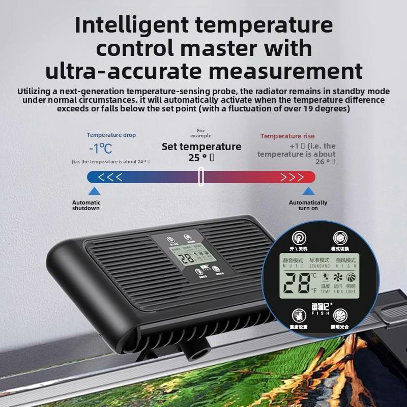 Perangkat Pendingin Tangki Ika - Planted Aquarium Water Temperature ulasan dan harga