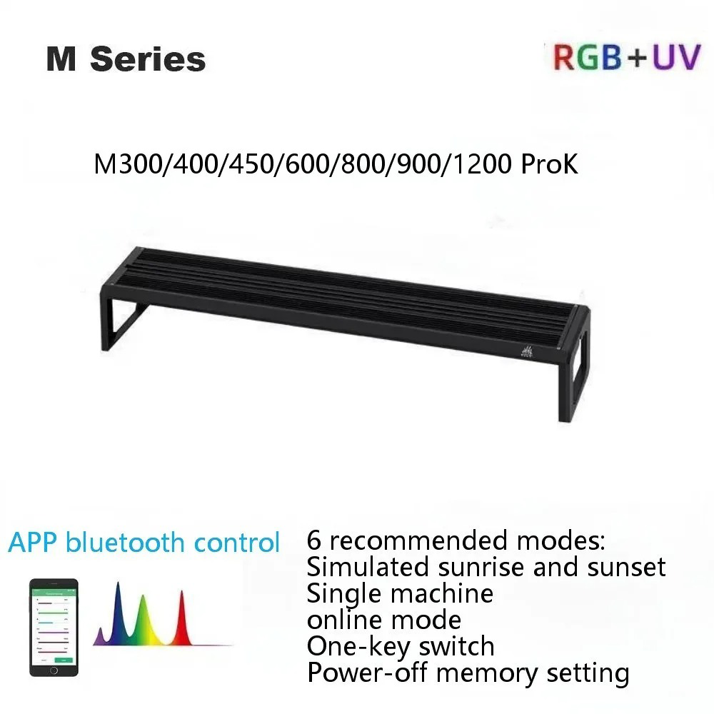 Lampu Tanaman Air LED Smart Aq - Aquarium Plant Grow Light ulasan dan harga