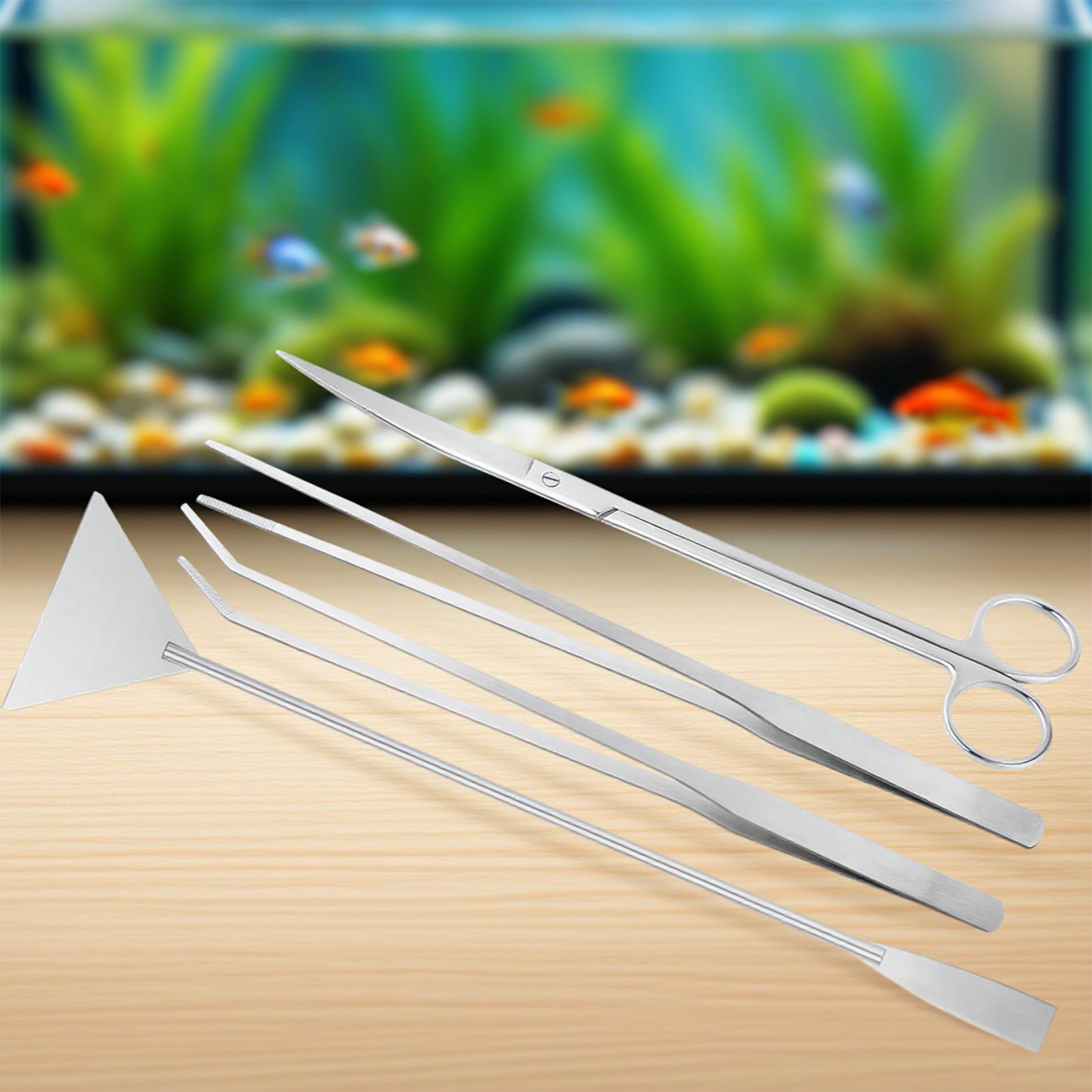 Alat Pembersih Akuarium Alat T - Planted Aquarium Care ulasan dan harga