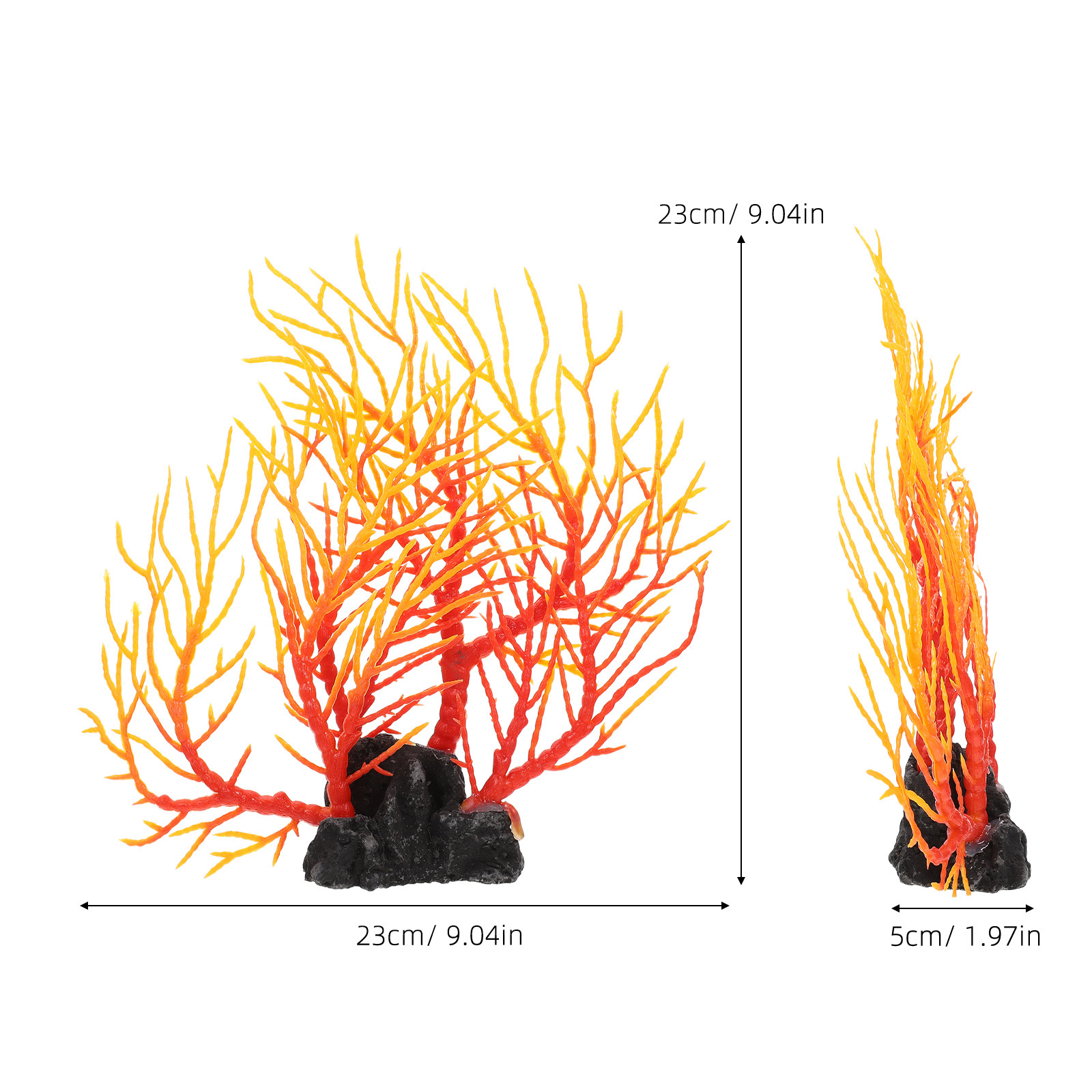 Dekorasi Tanaman Akuarium Buat - Non Planted Aquarium Fish ulasan dan harga
