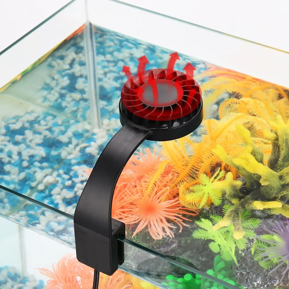 USB klip lampu LED akuarium 5W - Planted Aquarium Water Temperature ulasan dan harga