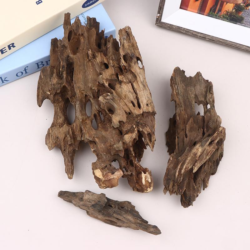 △   Dekorasi Akuarium Kayu Uda - Aquarium Planted Wood ulasan dan harga