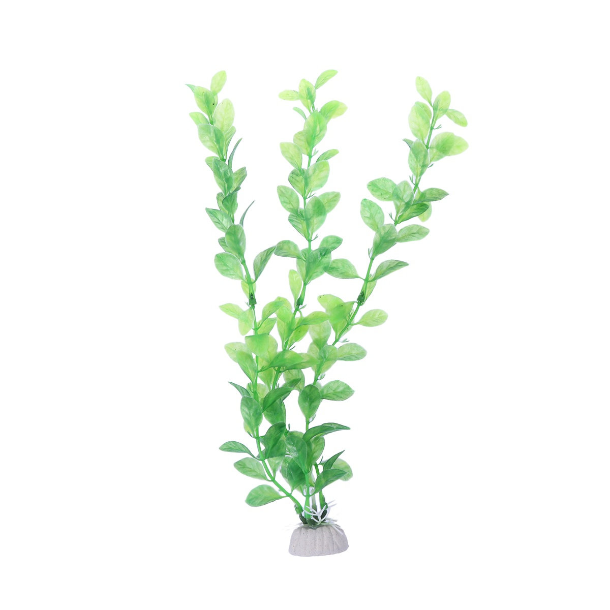 3 Buah Tanaman Plastik Hijau B - Non Planted Aquarium Fish ulasan dan harga