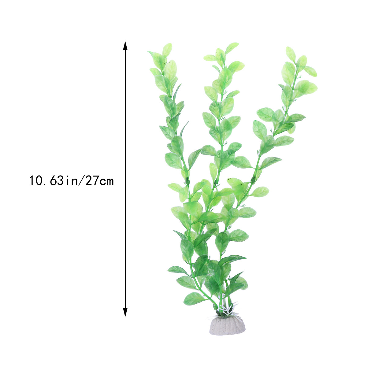 3 Buah Tanaman Plastik Hijau B - Non Planted Aquarium Fish ulasan dan harga