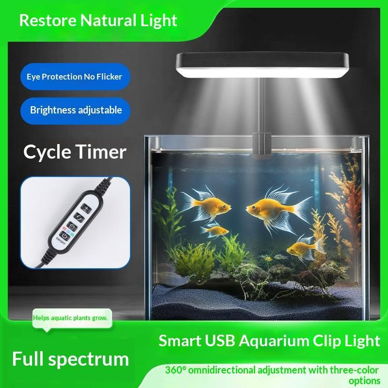 Lampu Akuarium LED Spektrum Pe - Aquarium Planting ulasan dan harga