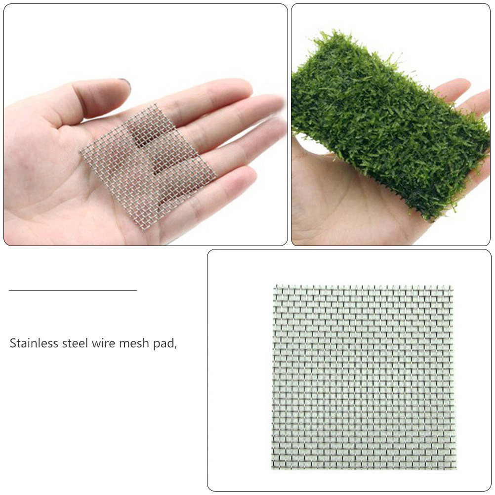 15 Buah Bantalan Jaring Baja T - Aquarium Planting ulasan dan harga